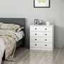 Hanah Home Cómoda Kale - 4927 Blanco